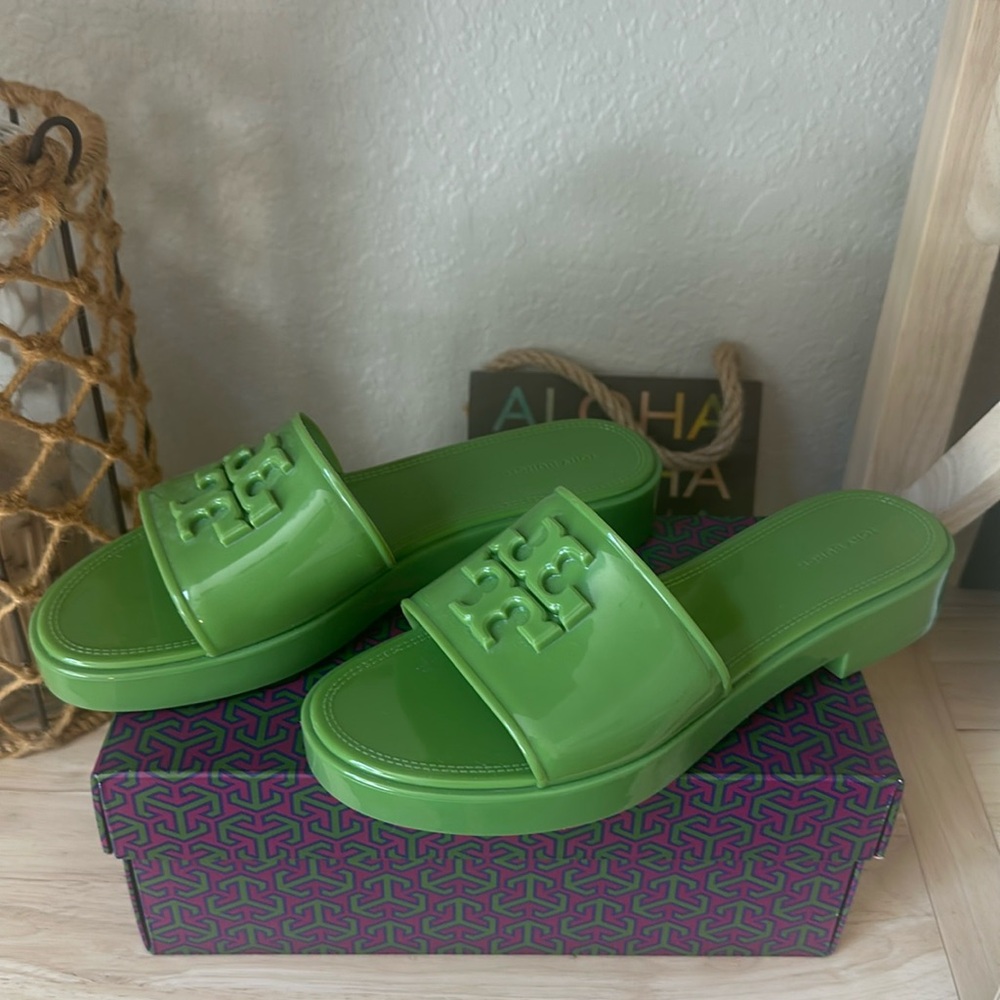Tory Burch Eleanor Jelly Slide size 7
